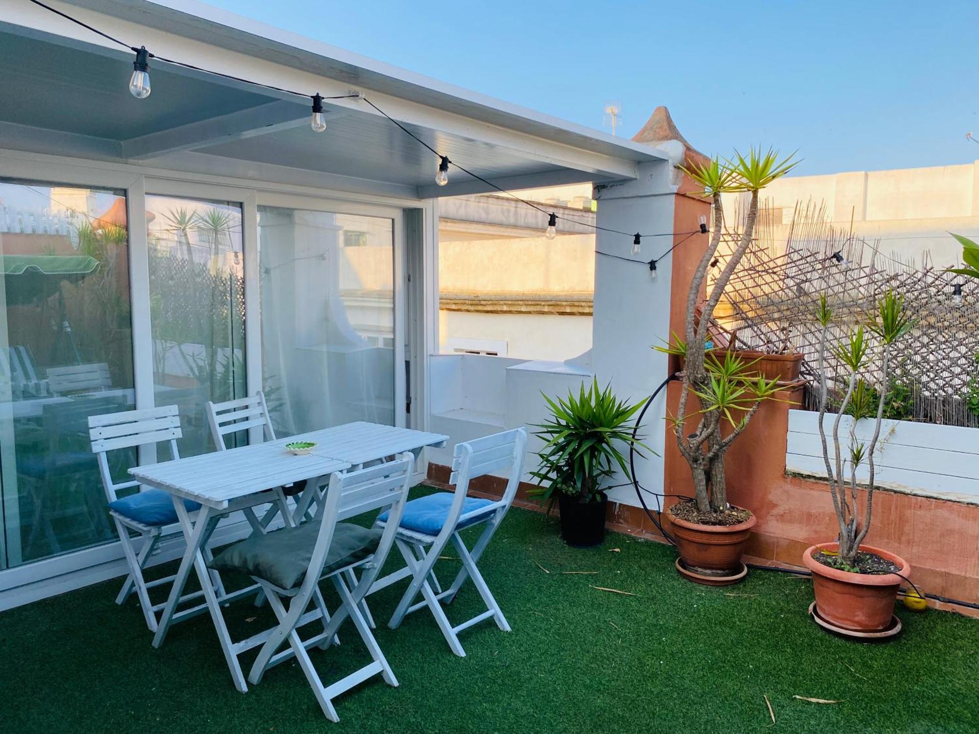 Atico Cadiz Suite Luaran gambar